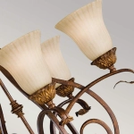 Żyrandol Sonoma Valley – 6 źródeł światła FE-SONOMAVALLEY6 Elstead Lighting
