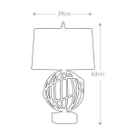 Lampa stołowa Spencer – 1 źródło światła FE-SPENCER-TL Elstead Lighting