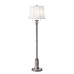kinkiecik.pl Lampa podłogowa Stateroom – 2 źródła światła – Antyczny nikiel FE-STATEROOM-FL-AN Elstead Lighting