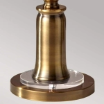 Lampa podłogowa Stateroom – 2 źródła światła – Ciepły mosiądz FE-STATEROOM-FL-BB Elstead Lighting