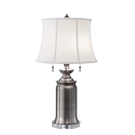 kinkiecik.pl Lampa stołowa Stateroom – 2 źródła światła – Antyczny nikiel FE-STATEROOM-TL-AN Elstead Lighting