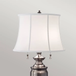 Lampa stołowa Stateroom – 2 źródła światła – Antyczny nikiel FE-STATEROOM-TL-AN Elstead Lighting