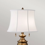 Lampa stołowa Stateroom – 2 źródła światła – Ciepły mosiądz FE-STATEROOM-TL-BB Elstead Lighting