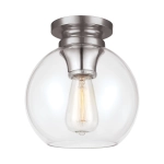 kinkiecik.pl Plafon Tabby – 1 źródło światła FE-TABBY-F-PN Elstead Lighting