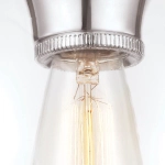 Plafon Tabby – 1 źródło światła FE-TABBY-F-PN Elstead Lighting