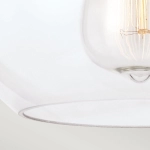 Plafon Tabby – 1 źródło światła FE-TABBY-F-PN Elstead Lighting