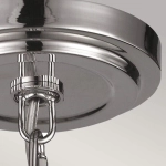 Mała lampa wisząca Tabby - 1 źródło światła FE-TABBY-P-S Elstead Lighting