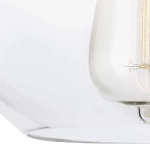 Mała lampa wisząca Tabby - 1 źródło światła FE-TABBY-P-S Elstead Lighting