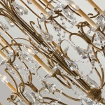 Żyrandol Valentina – 12 źródeł światła FE-VALENTINA12 Elstead Lighting