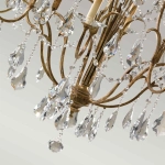 Żyrandol Valentina – 12 źródeł światła FE-VALENTINA12 Elstead Lighting