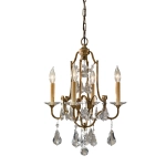 kinkiecik.pl Żyrandol Valentina – 4 źródła światła FE-VALENTINA4 Elstead Lighting