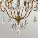 Żyrandol Valentina – 6 źródeł światła FE-VALENTINA6 Elstead Lighting