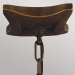Lampa wisząca Yarmouth – 4 źródła światła FE-YARMOUTH-4P Elstead Lighting