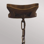Lampa wisząca Yarmouth – 6 źródeł światła FE-YARMOUTH-6P Elstead Lighting