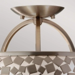 Półplafon Zara – 3 źródła światła FE-ZARA-SF Elstead Lighting