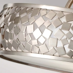 Półplafon Zara – 3 źródła światła FE-ZARA-SF Elstead Lighting