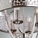 Duży żyrandol Zara – 4 źródła światła FE-ZARA4-L Elstead Lighting