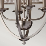 Duży żyrandol Zara – 4 źródła światła FE-ZARA4-L Elstead Lighting