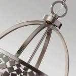 Duży żyrandol Zara – 4 źródła światła FE-ZARA4-L Elstead Lighting