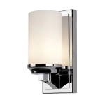 kinkiecik.pl Kinkiet Amalia – 1 źródło światła FE-AMALIA1-SBATH Elstead Lighting