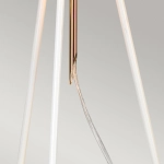 Lampa stołowa Ferrara – Biała/ Polerowane złoto FERRARA-TL-WPG Elstead Lighting