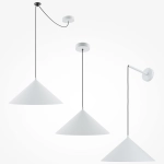 Lampa wisząca Basic colors MOD167PL-01W Maytoni - zdjęcie dodatkowe 1