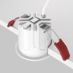 Lampa wpuszczana Alfa LED 2700K 1x10W 36° DL043-01-10W2.7K-RD-W-DE Maytoni - zdjęcie dodatkowe 3
