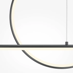 Lampa wisząca Halo MOD247PL-L49BK Maytoni - zdjęcie dodatkowe 1