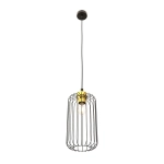 Lampa wisząca VANDER 1 BL GOLD 1364/1 EMIBIG Lighting - zdjęcie produktu