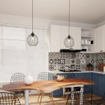 Lampa wisząca NANDO 1 BL 1369/1 EMIBIG Lighting