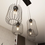 Lampa wisząca VANDER 4 BL 1365/4 EMIBIG Lighting