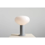 LAMPKA BIURKOWA FLO SZARY M (opal glass) 7000B22_M Aldex - zdjęcie dodatkowe 2
