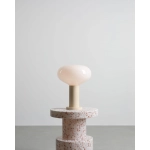 LAMPKA BIURKOWA FLO CREAM M (opal glass) 7000B9_M Aldex - zdjęcie dodatkowe 3