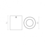 Plafon MANTOVA I R12731 Rendl light studio