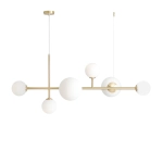 Lampa wisząca DIONE brass 1092K40 ALDEX - zdjęcie produktu
