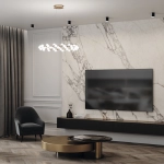 Lampa sufitowa Polar C088CL-GX53-B Maytoni - zdjęcie dodatkowe 3