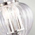 Mała lampa wisząca Finsbury Park – 3 źródła światła – Polerowany nikiel FP-P-S-POL-NCKL Elstead Lighting