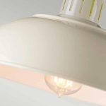 Lampa biurkowa Franklin – 1 źródło światła – Kremowa FRANKLIN-CREAM Elstead Lighting