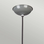 Lampa wisząca Franklin – 1 źródło światła – Szara FRANKLIN-P-GY Elstead Lighting