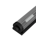 kinkiecik.pl Kinkiet Fumi Parette Nero IP44 ORLICKI