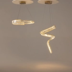 Lampa wisząca Krone P097PL-L48BS3K Maytoni - zdjęcie dodatkowe 2