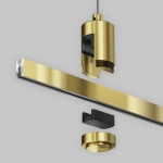 Zawieszka linowa Hang pojedyncza Flarity TRA157SW-S1-BS Maytoni - zdjęcie dodatkowe 2