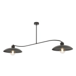 Żyrandol FOSTER 2 BLACK 1353/2 EMIBIG Lighting - zdjęcie produktu
