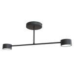 Lampa sufitowa HALO 2 BLACK 1355/2 EMIBIG Lighting - zdjęcie produktu