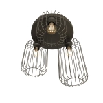 Lampa sufitowa BARN 3PREM BL 1367/3PREM EMIBIG Lighting - zdjęcie produktu