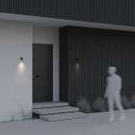 Lampa ścienna (kinkiet) Sleek O477WL-L2GF3K Maytoni - zdjęcie dodatkowe 4