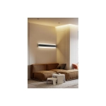 Kinkiet GALASSO 110 3000K BK AZ5341 AZZARDO