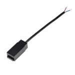 Moduł zasilający do zasilacza zewnętrznego GAMMA TRACK MAGNETIC 35mm DRIVER CONNECTOR BK AZ6403 AZZARDO