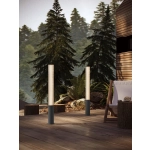 Lampa Zewnętrzna Gardenia 25W Antracyt IP65 F0065 MaxLight