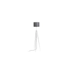 GARDETTE podłogowa czarna aluminium 230V E27 42W R12489 Rendl light studio